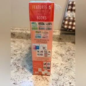 DK | Other | Dk Creative Ideas Complete Craft Kit Book Set Five Books ...